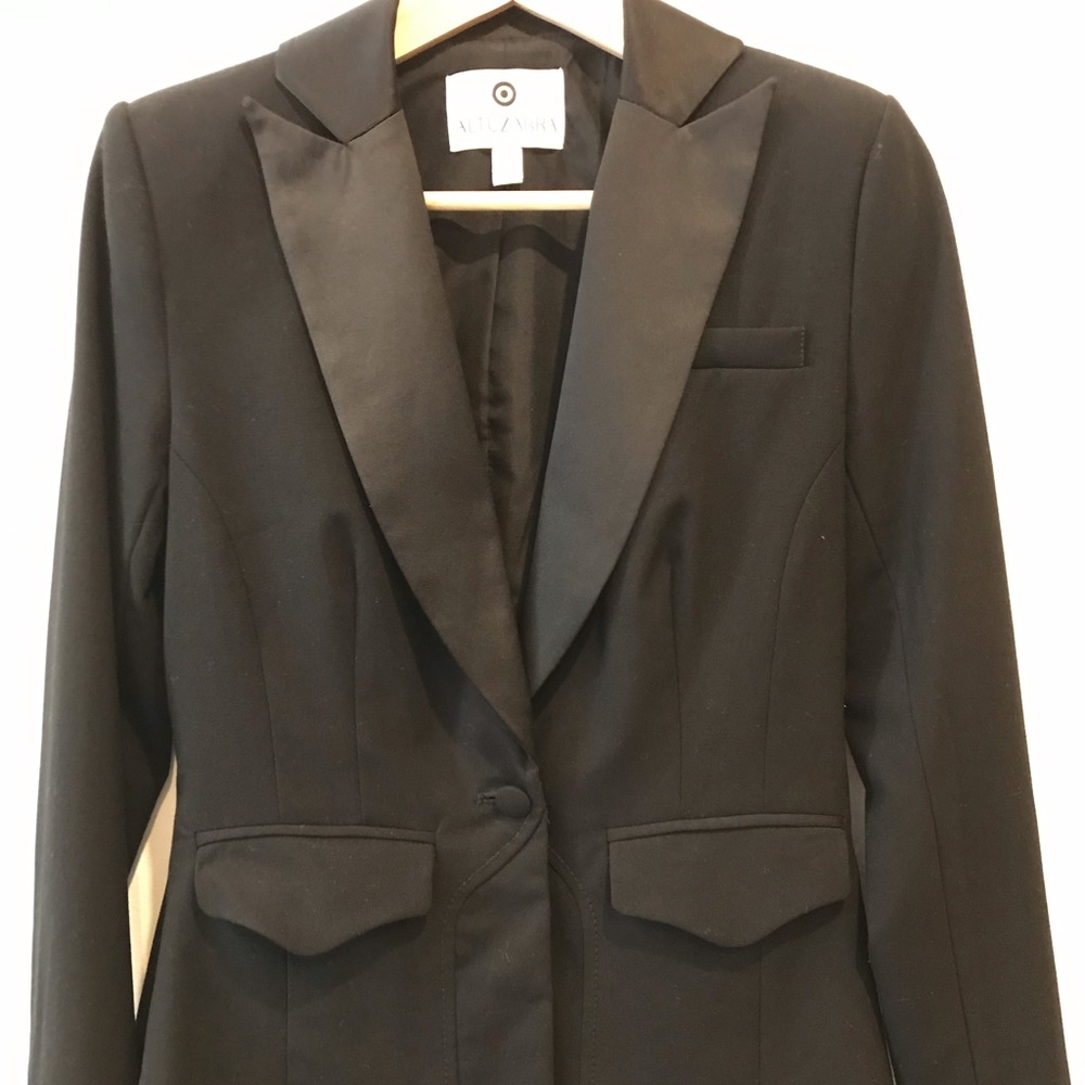ALTRUZARRA target tuxedo blazer